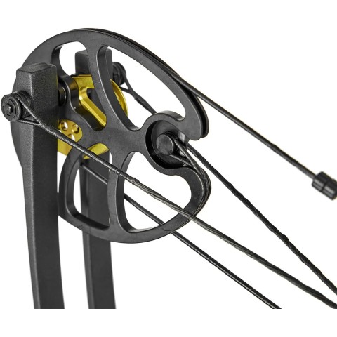 Лук Man Kung NCB75 Fossil Блочный ц:black