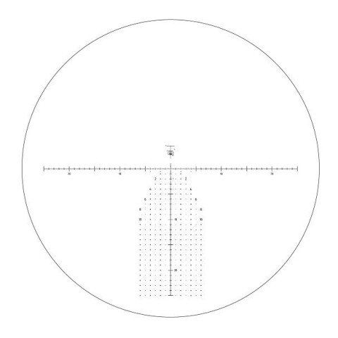 Зрительная труба с тактической сеткой Vector Optics Continental 12-40x60 ED