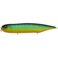 Воблер Megabass Dog-X Diamante Rattle F 120mm 21.3g Mat Tiger