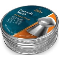 Кулі пневматичні H&N Baracuda Match 0.69 г 400 шт.