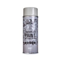 Краска маскировочная аэрозольная RecOil (Серый)