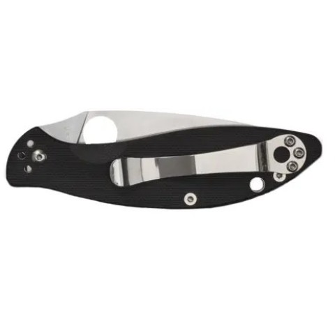 Нож Spyderco Astute 8Cr13MoV, G-10 ц:black