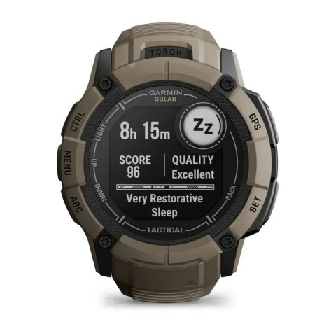 Смарт-годинник Garmin Instinct 2X Solar Tactical койот