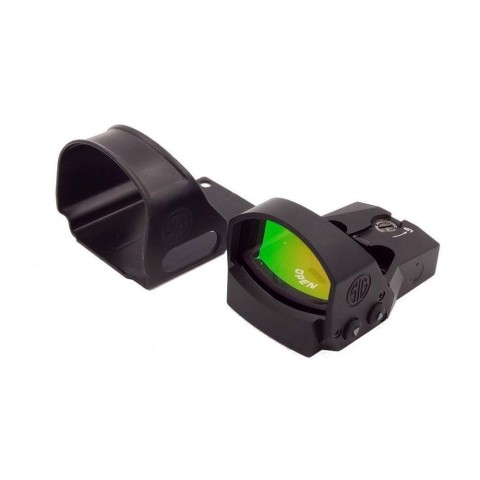 Прицел коллиматорный Sig Optics ROMEO1PRO, 1x30MM, 3MOA, Steel Shroud, 1.0 MOA ADJ