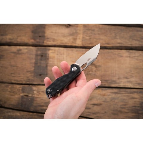 Ніж кишеньковий Firebird FH924 (6.5 см) D2 / G10 чорний