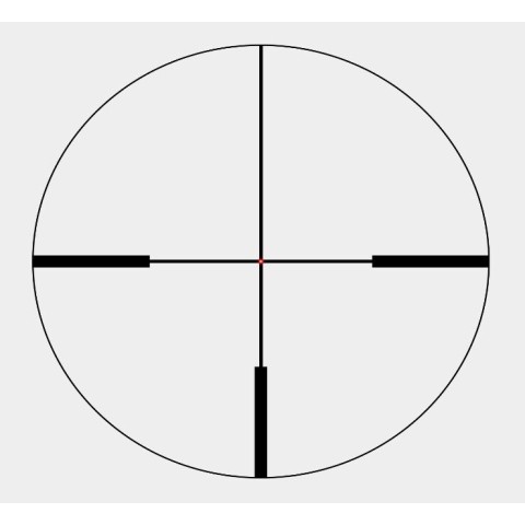 Прицел оптический Vector Optics Grizzly 2.5-15x50 (30 мм) HD SFP illum. G4 Fiber Dot