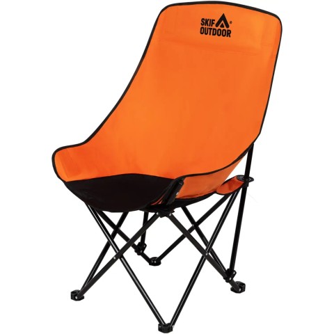 Стул раскладной Skif Outdoor Cushy Orange/black