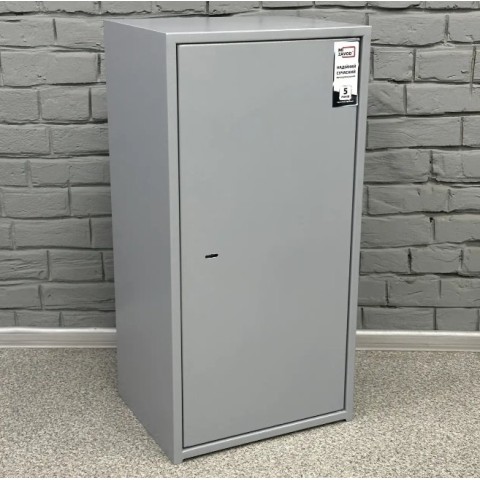 Офісний сейф СБЕ-880 сірий