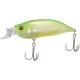 Воблер Megabass I x I Shad Type-R SF 57mm 7.0g Clear Lime Chart