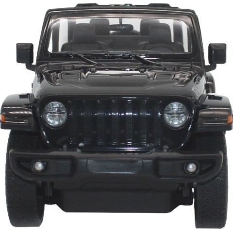 Машинка Rastar JEEP Wrangler Rubicon на радіокеруванні. 1:14. Чорний