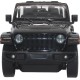 Машинка Rastar JEEP Wrangler Rubicon на радіокеруванні. 1:14. Чорний