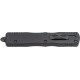 Нож Microtech Dirac Delta Double Edge Black Blade Tactical