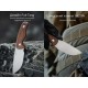 Ніж фіксований тактичний Civivi Timberbark, (8.1 см) 14C28N / Guibourtia Wood