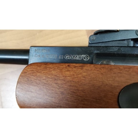 Гвинтівка пневматична Gamo Maxima с ОП 3-9х40 бу