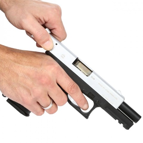 Стартовий пістолет STALKER 917 MBP Matte Chrome