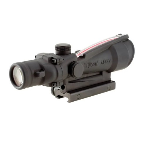 Прицел призматический Trijicon ACOG 3.5x35 сетка .223 Red Chevron BAC NS