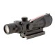 Прицел призматический Trijicon ACOG 3.5x35 сетка .223 Red Chevron BAC NS