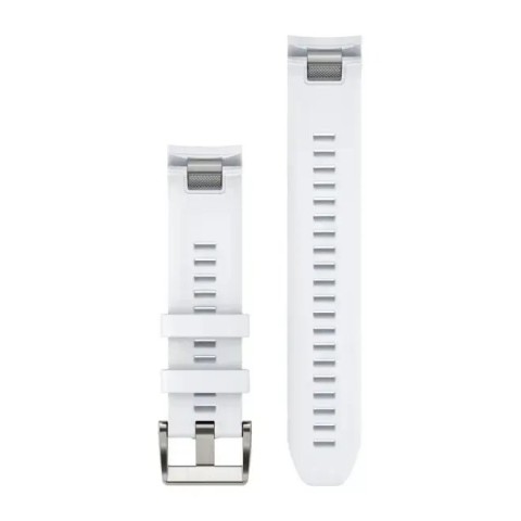 Ремінці для годинника Garmin QuickFit 22 MARQ GEN2 Collection силіконові кольору білого каменя