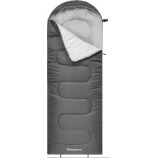 Спальний мішок KingCamp Oasis 250S Comf +12°C / Lim +7°C / Extr -3°C Mediumgrey