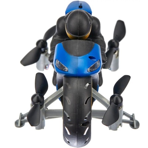 Квадрокоптер ZIPP Toys Flying Motorcycle синий