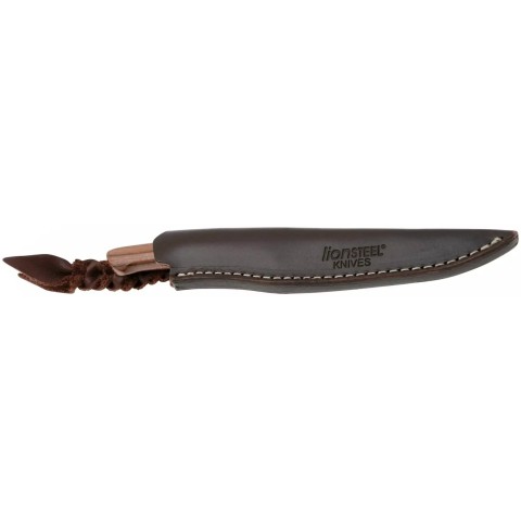 Нож Lionsteel Ago, Santos wood ц:brown