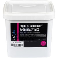 Спод микс Crazy Carp Spod Ready Mix Squid & Cranberry 3kg