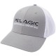 Кепка Pelagic Offshore Low Profile Trucker light gray