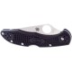 Нож Spyderco Delica 4, VG-10, FRN, полусеррейтор ц:black