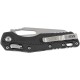 Нож Microtech MSI Stonewash PS, полусеррейтор, ц:black