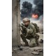 Шлем Alpine Crown Bulletproof Helmet Fast Tweron Kevlar L койот