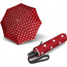 Парасоля Knirps T.200 Dot Art Red Авто/Складана/8спиць /D99x28см