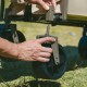 Складаний легкий кемпінговий візочок Naturehike CNK2350JJ012, 50 л, чорний
