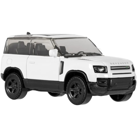 Машинка Rastar Land Rover Defender 90 1:43 ц:белый