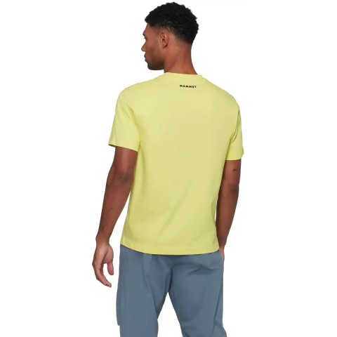 Футболка Mammut Base T-Shirt Men Mini Logo M holunder
