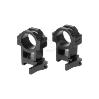 Кільця швидкознімні Air Precision QR Mount Ring. d - 30 мм. Extra High. Weaver/Picatinny