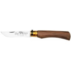 Ніж Old Bear Classic XL, 420 stel, Walnut wood