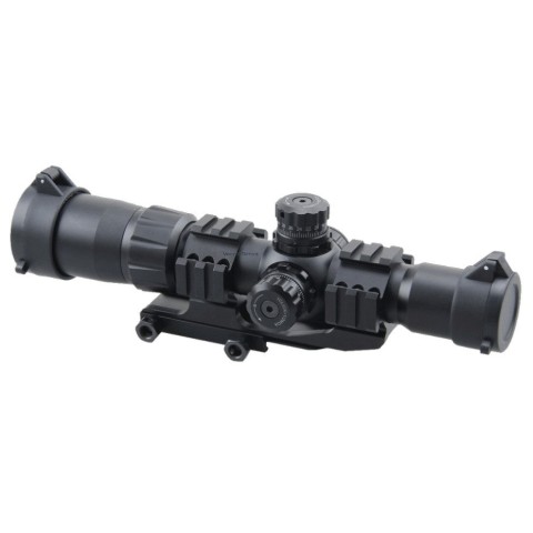 Приціл оптичний Vector Optics  MUSTANG GENII 1-4X30 (30 мм) Illum. SFP
