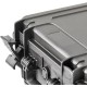 Кейс MEGAline 300х225х132mm, IP67 Waterproof ц:черный