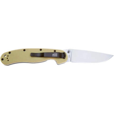 Нож Ontario Knife RAT I D2 Tan