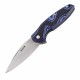 Ніж складаний туристичний Ruike Fang P105-Q, (9.2 см) 14C28N / G10 синій