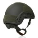 Кевларовий шолом Ukrarmor FAST Team Wendy. Рівень захисту NIJ IIIA Олива