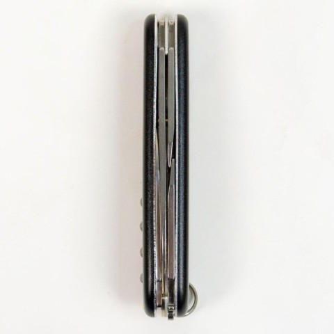 Ніж Victorinox Spartan Mat 91мм,12функ,чорн.мат,штоп