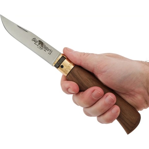 Нож Old Bear Classic XL Walnut