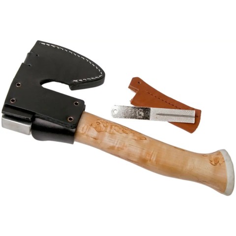 Топор Karesuandokniven Hunters Axe Medium, light birch