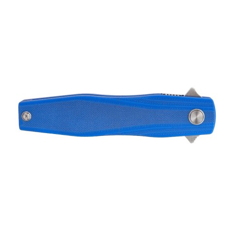 Ніж складаний туристичний Ruike P188-E, (9.1 см) D2 / G10 синій