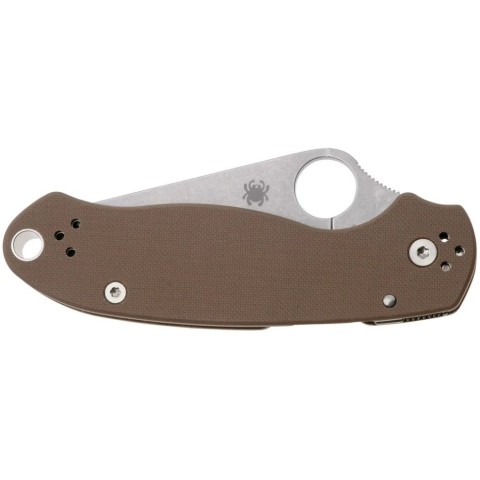 Ніж Spyderco Para 3 Sprint Run, CPM 15V, G-10 brown