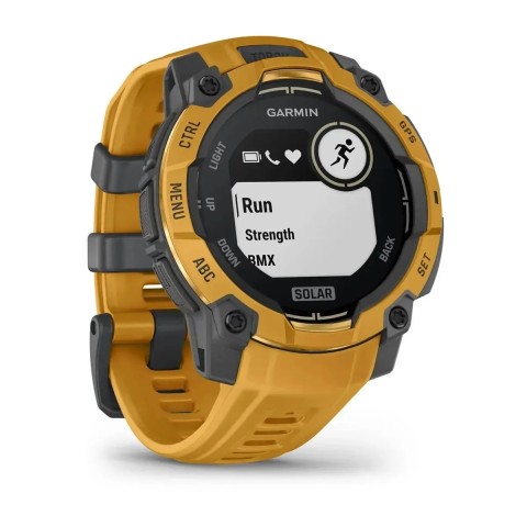 Смарт-годинник Garmin Instinct 3 (45 мм) Solar сонячний спалах/сірий