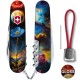 Складаний ніж Victorinox SPARTAN DESIGN Зоряна квітка