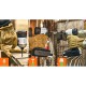 Килимок складний IXPE Naturehike CNK2550WS030, алюмінієва плівка, 18 мм, оливковий-зелений