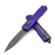 Ніж Microtech Dirac D/E OTF, Apoc Purple